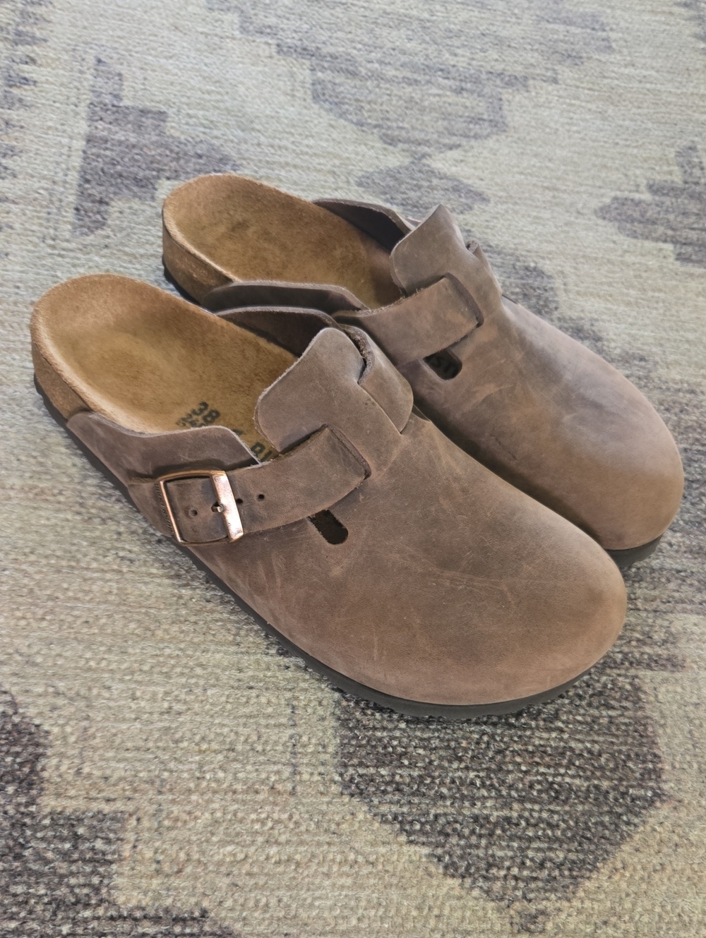 Birkenstock Boston Oiled Leather